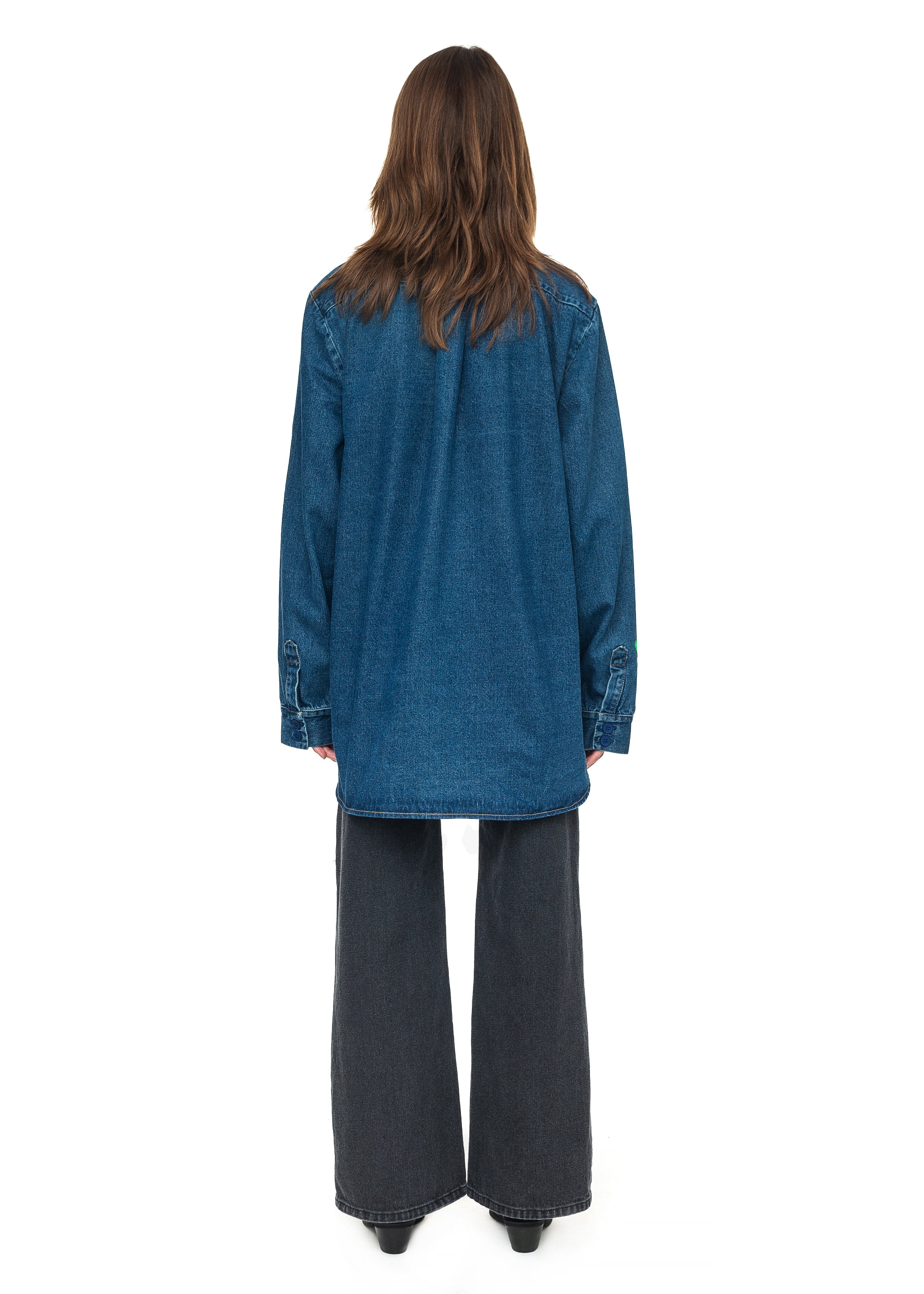 Worker Denim Shirt image