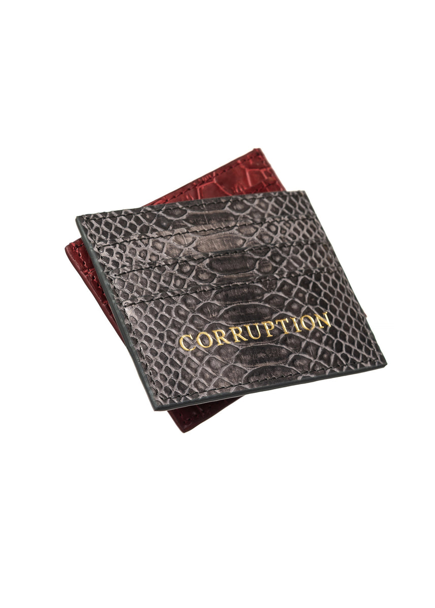 Corruption Cardholder image