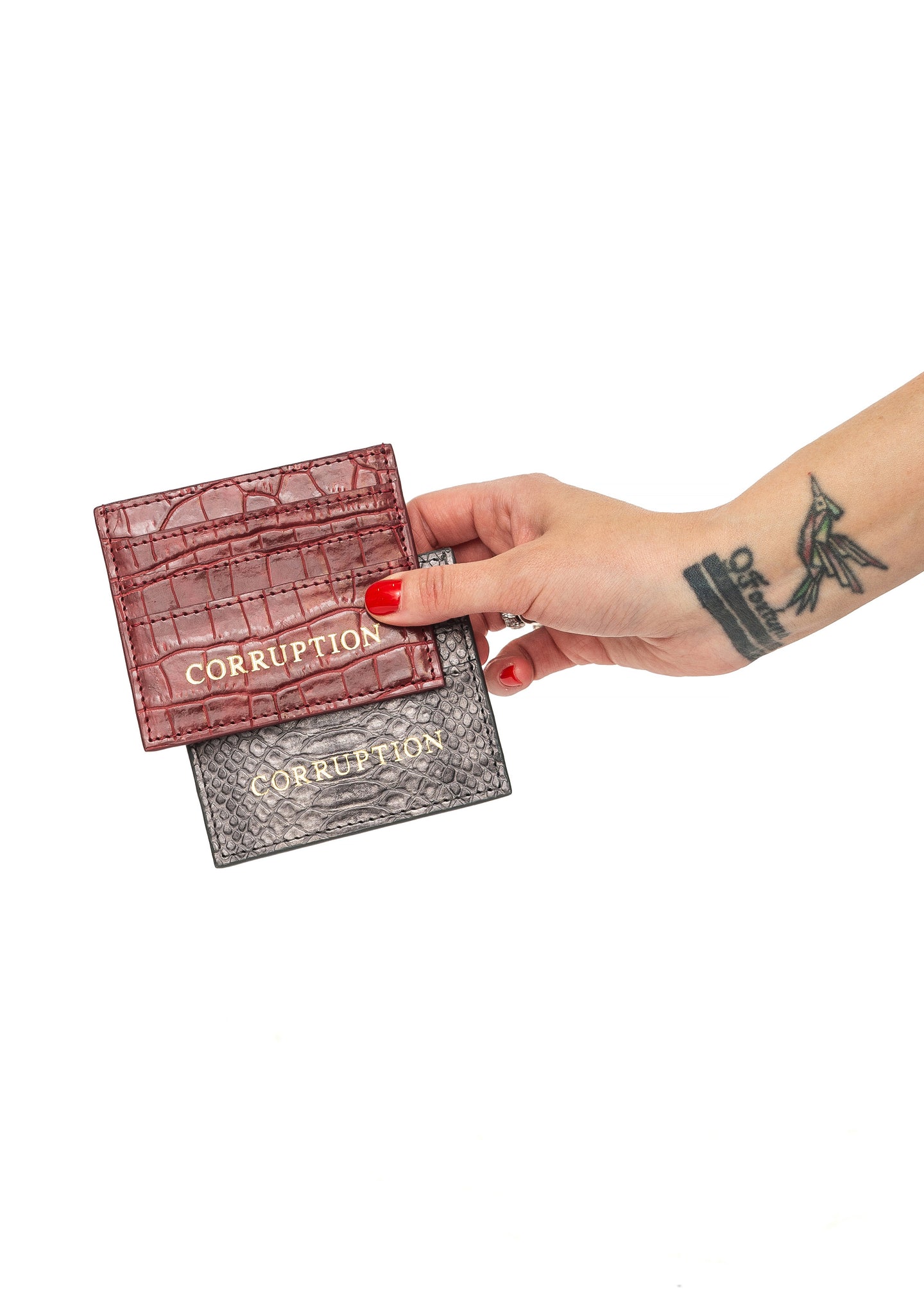 Corruption Cardholder image