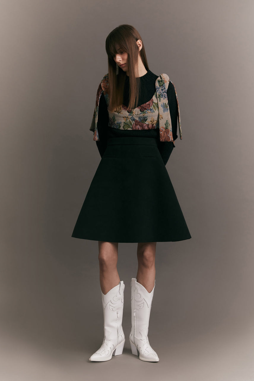 Ksenia Schnaider FW 21 collection lookbook image