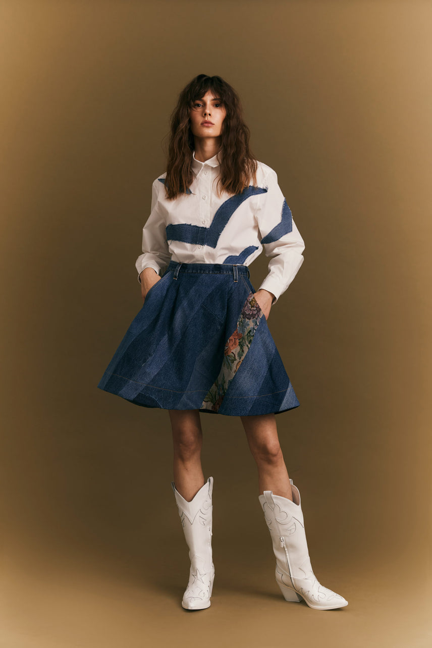 Ksenia Schnaider FW 21 collection lookbook image