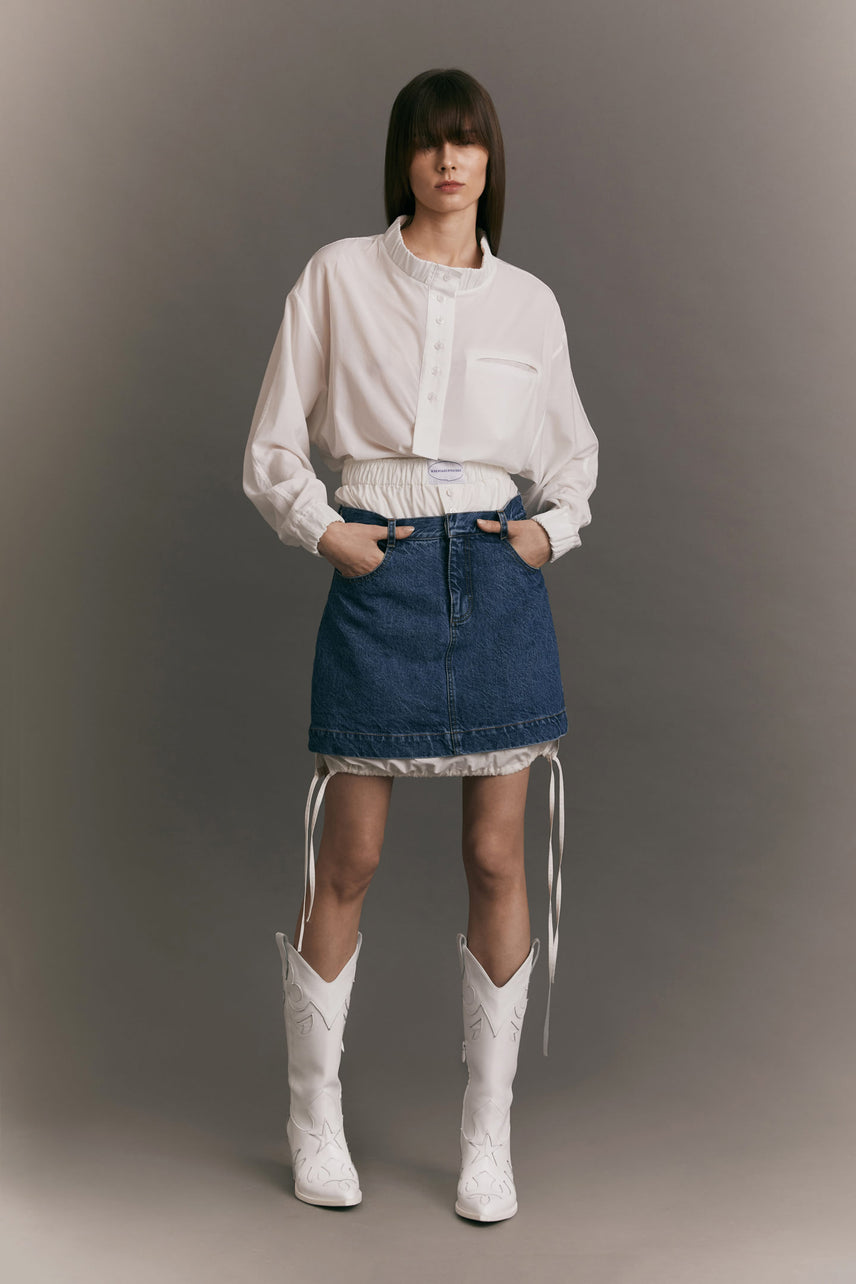 Ksenia Schnaider FW 21 collection lookbook image