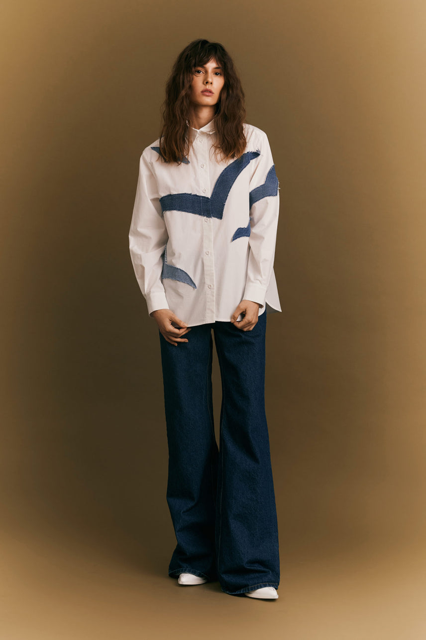 Ksenia Schnaider FW 21 collection lookbook image