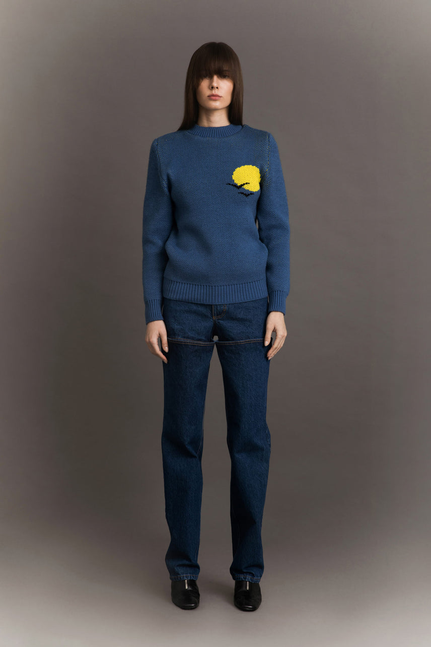 Ksenia Schnaider FW 21 collection lookbook image