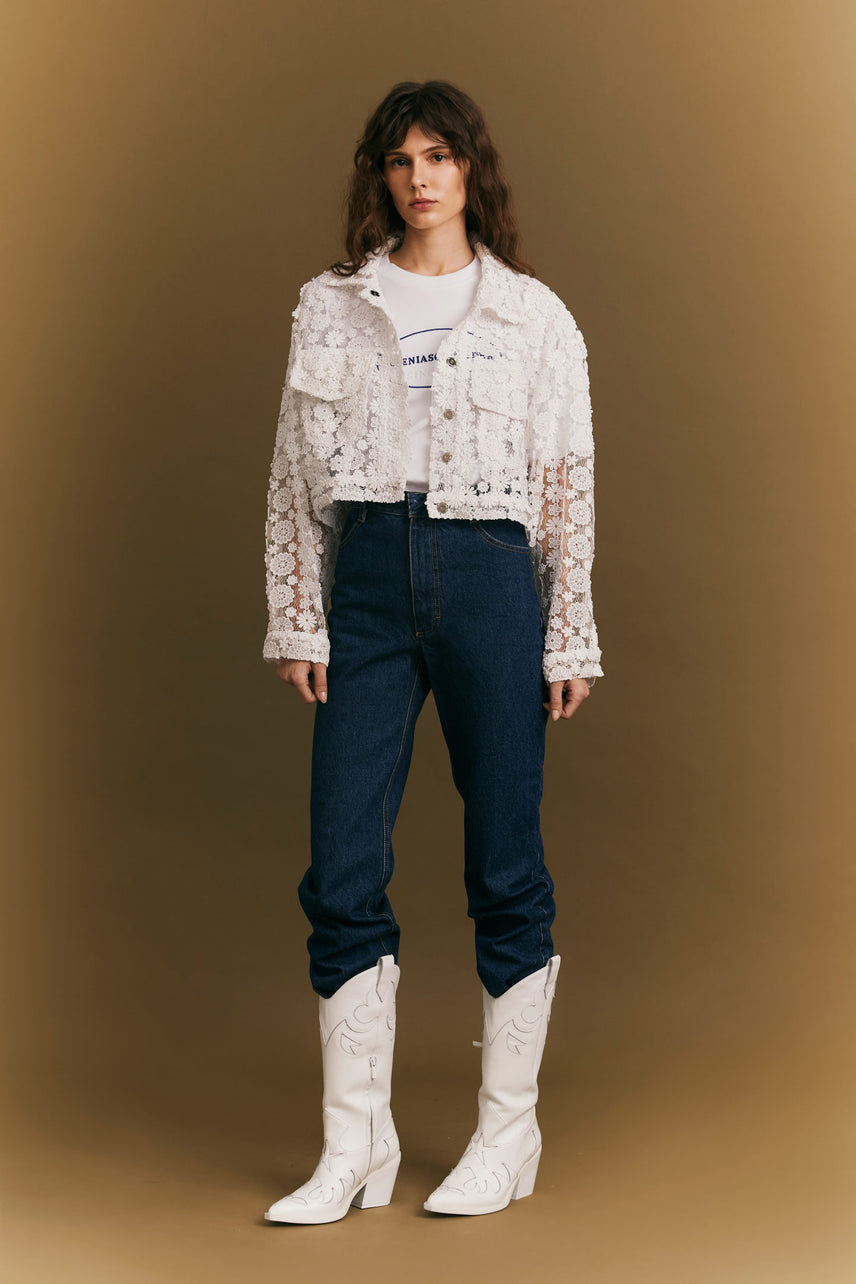 Ksenia Schnaider FW 21 collection lookbook image