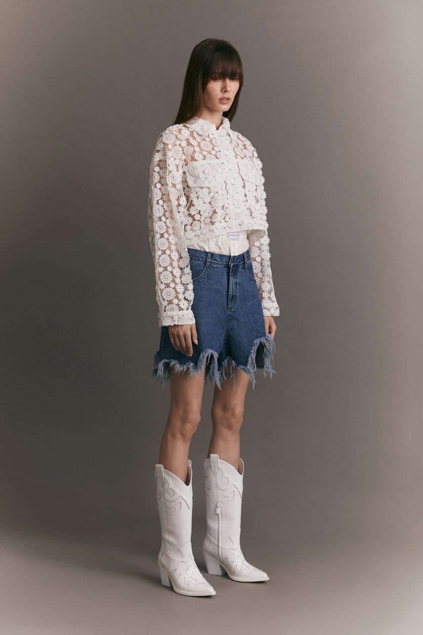 Ksenia Schnaider FW 21 collection lookbook image