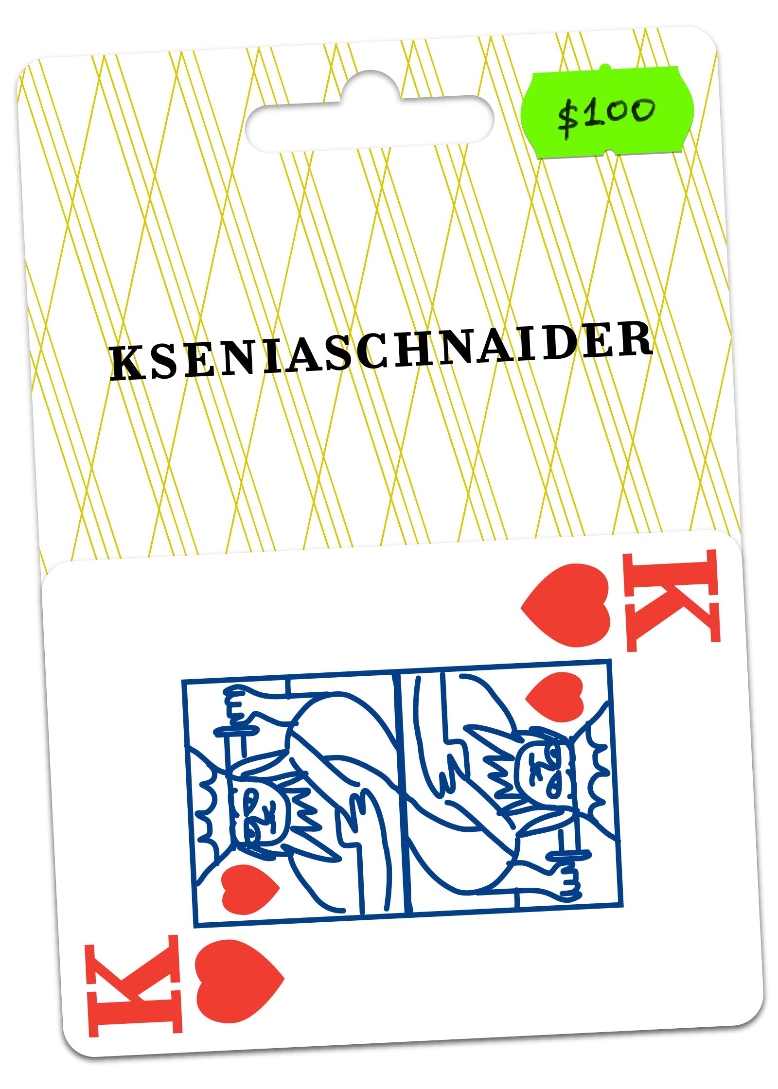 Buy Gift Card – Gift Cards by Ksenia Schnaider | Ethical & Sustainable Fashion