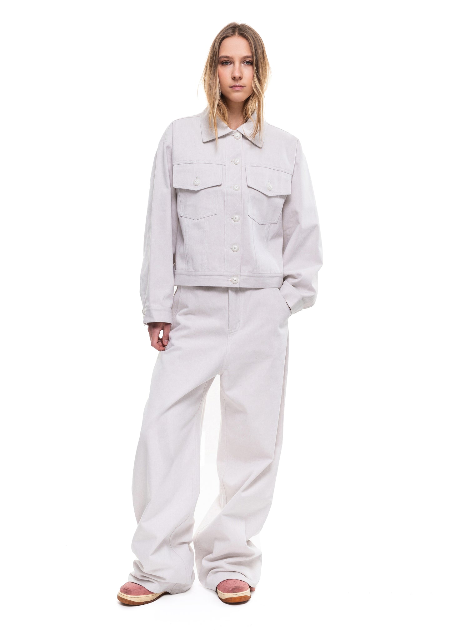 Denim Uniform Jacket image