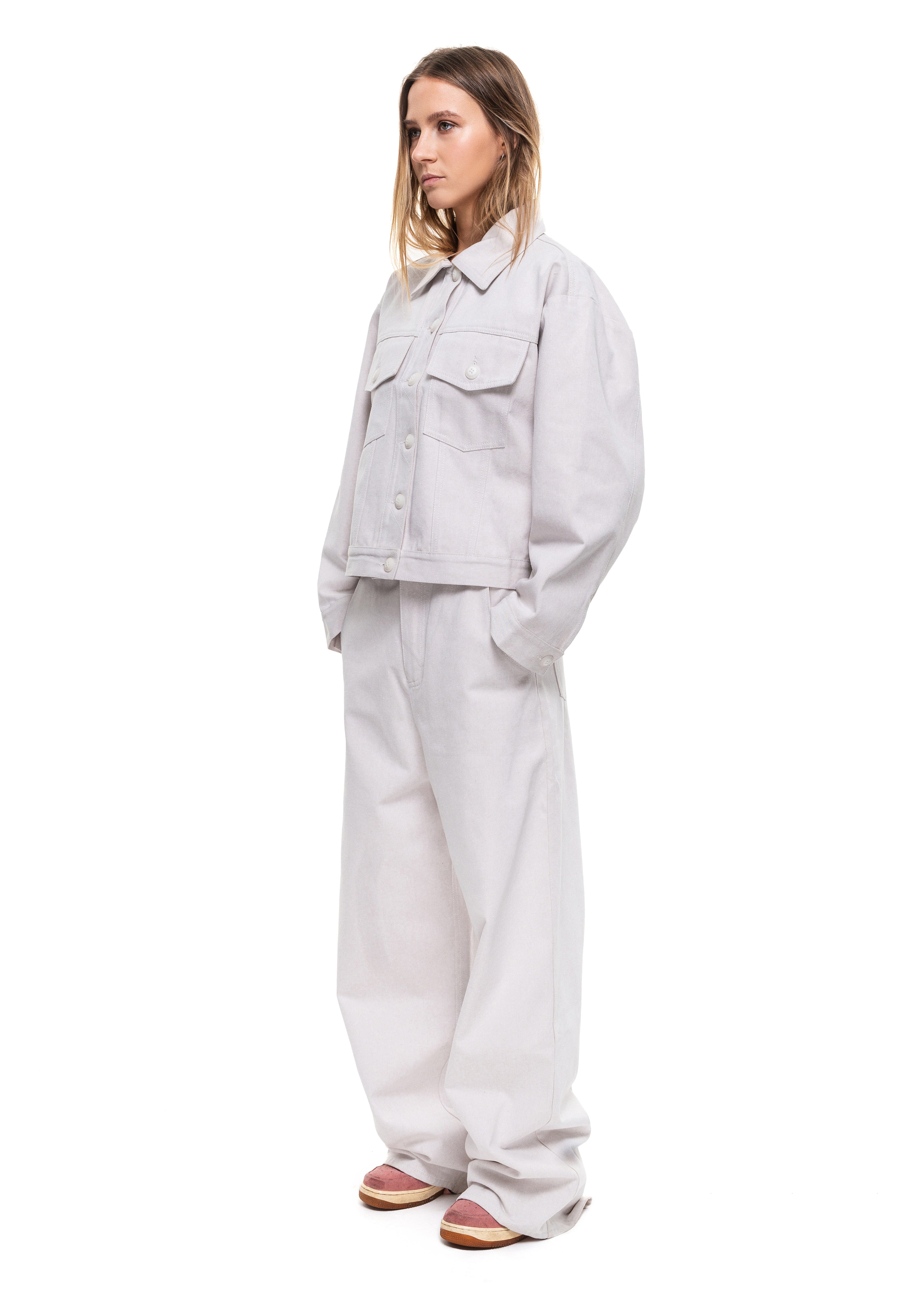 Denim Uniform Jacket image