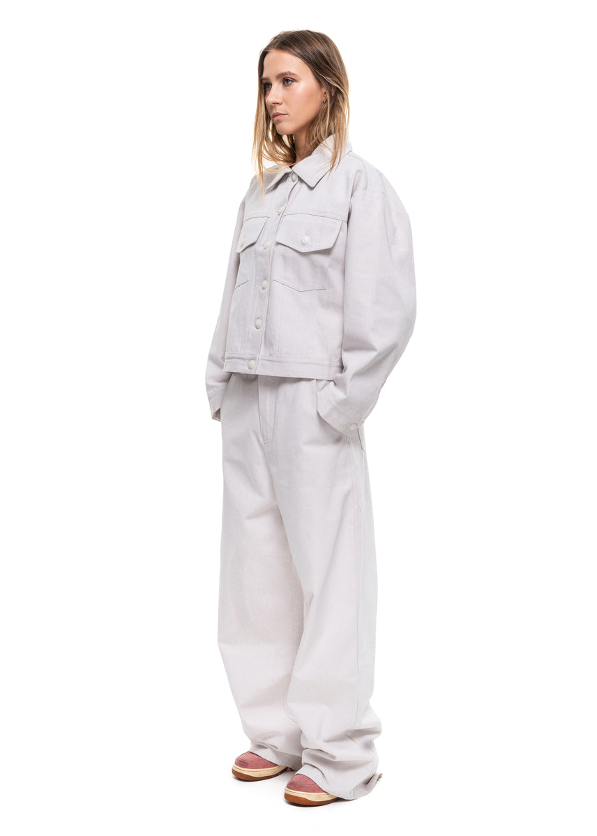 Denim Uniform Jacket image