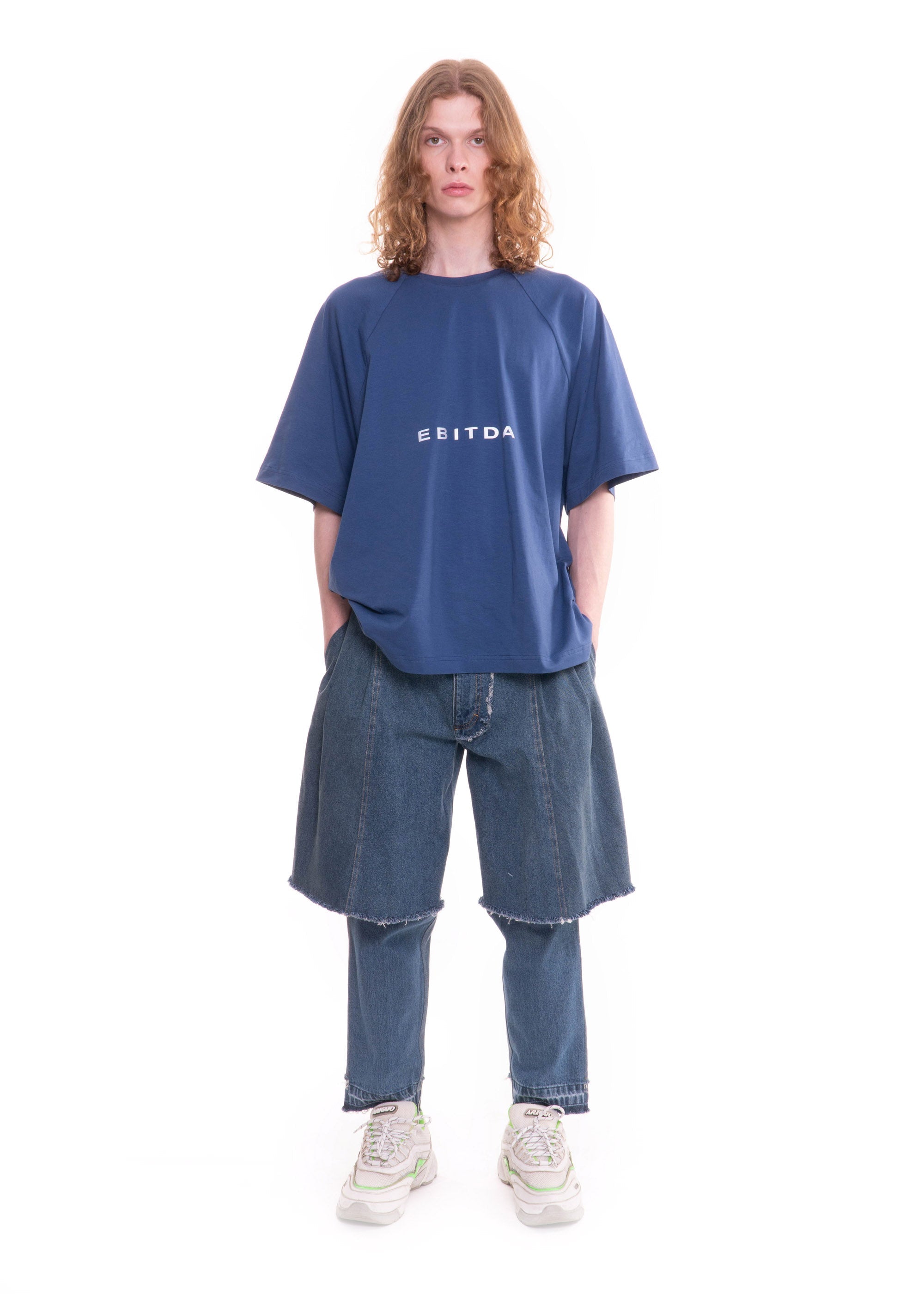 Vintage Blue Reworked Demi Denims image