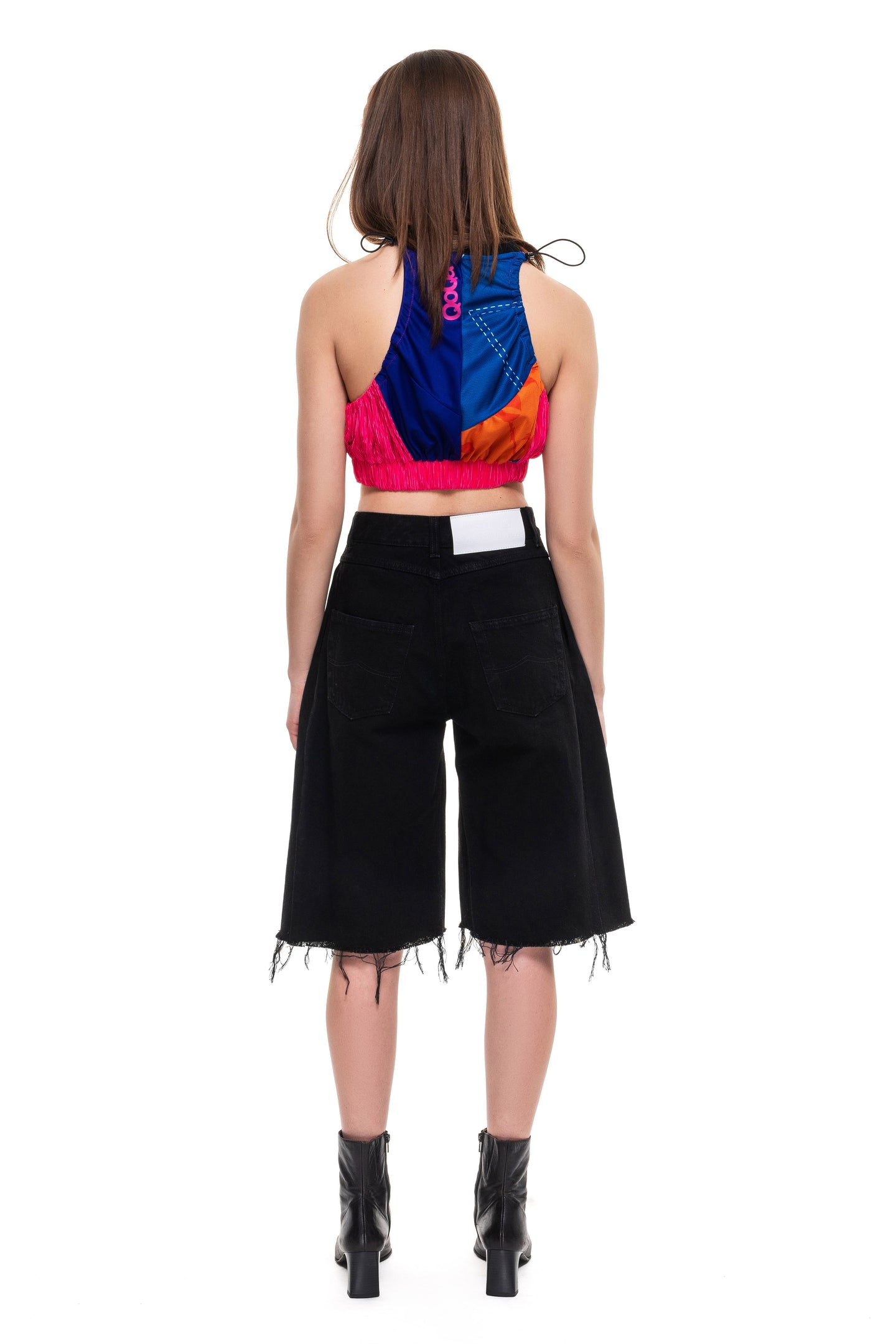 Pleated Crop Top image