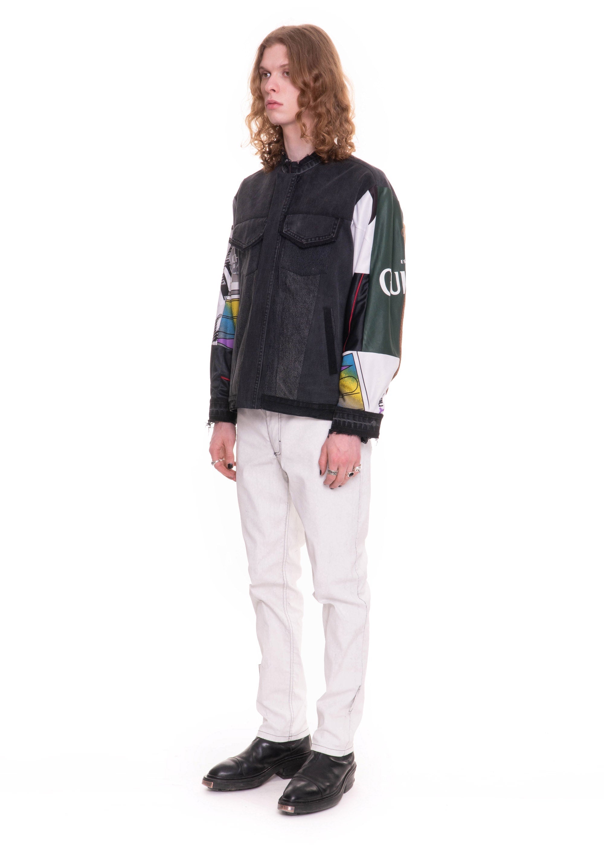Reworked Sportswear Denim Jacket image