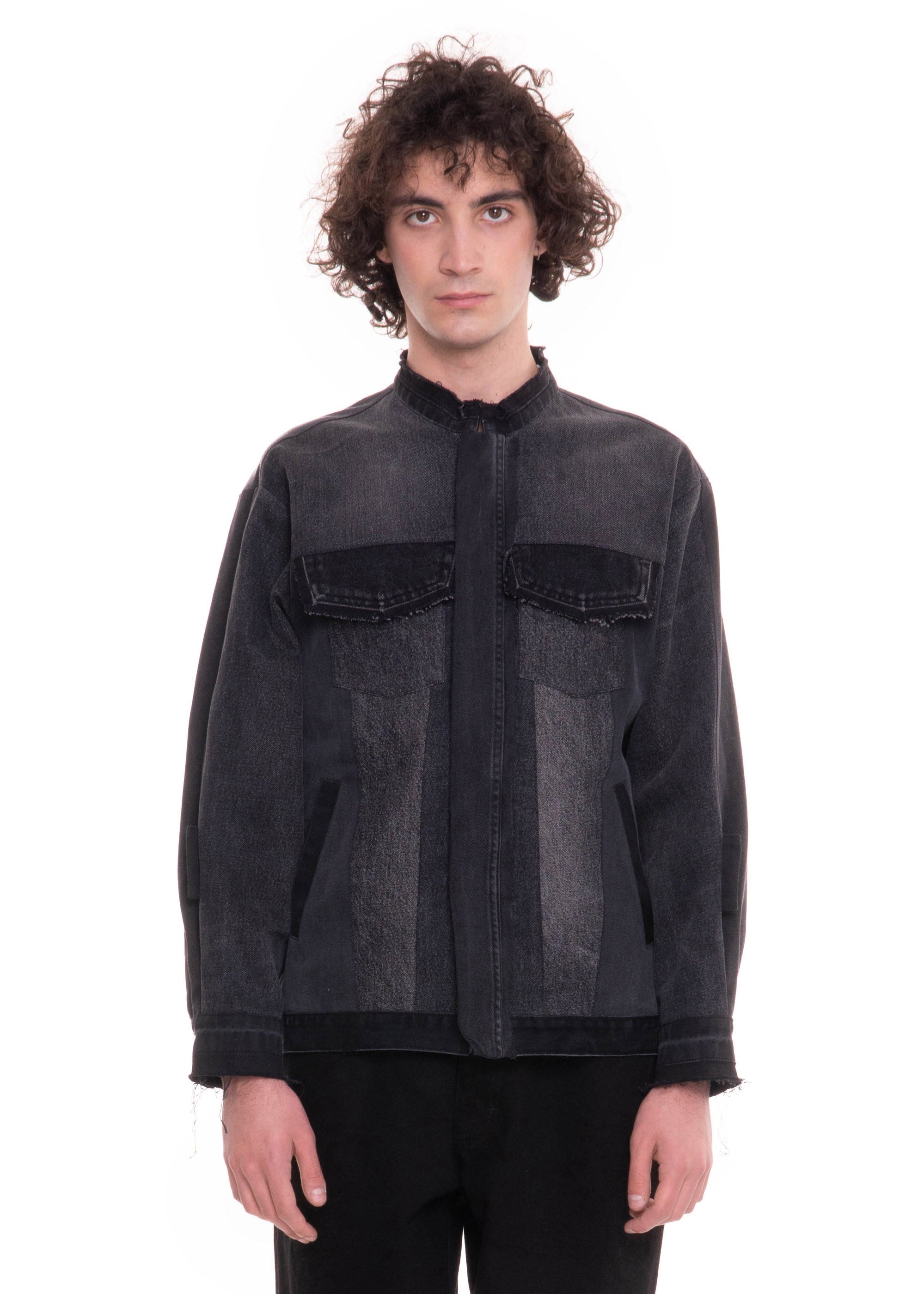 Reworked Denim Jacket image