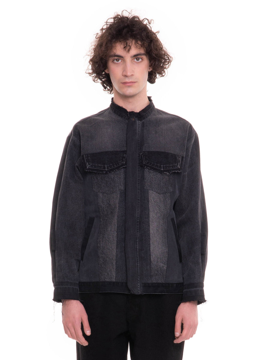Reworked Denim Jacket image