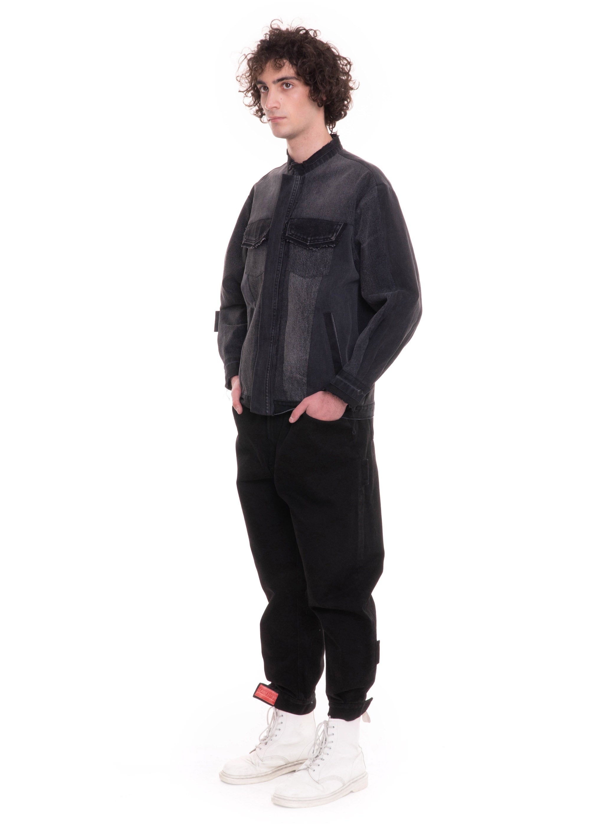 Reworked Denim Jacket image