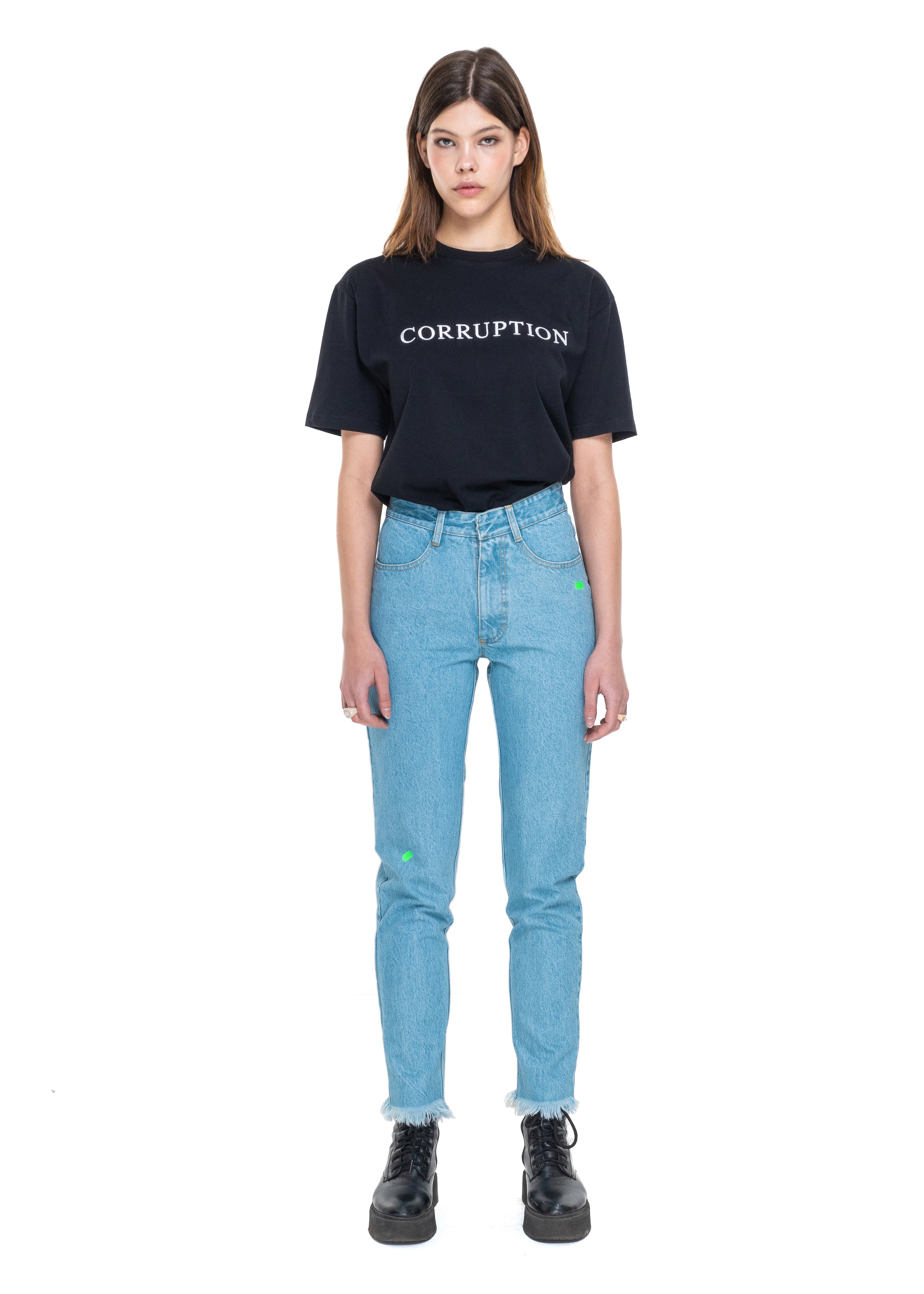 Mom Jeans With Price Tags image