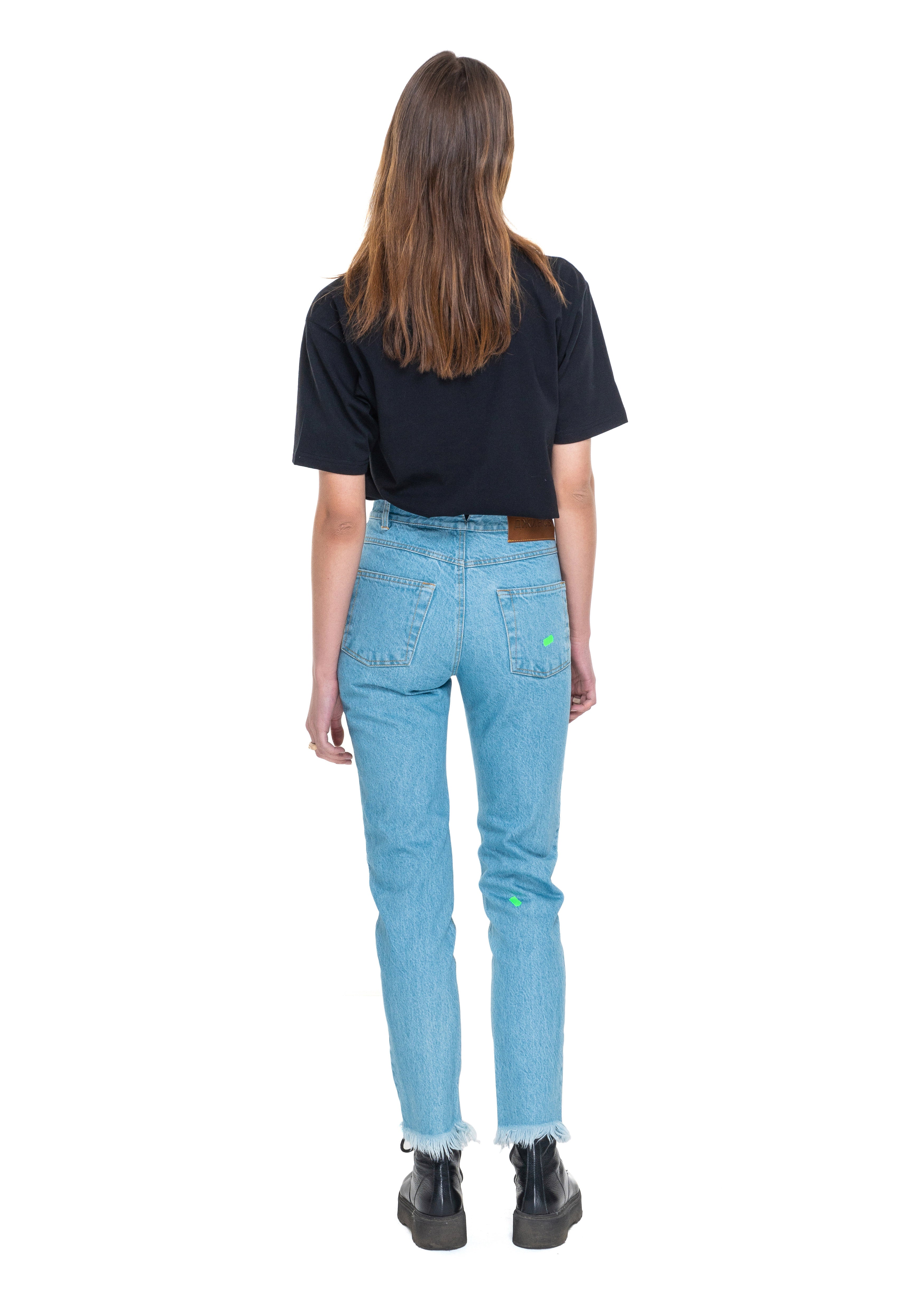 Mom Jeans With Price Tags image