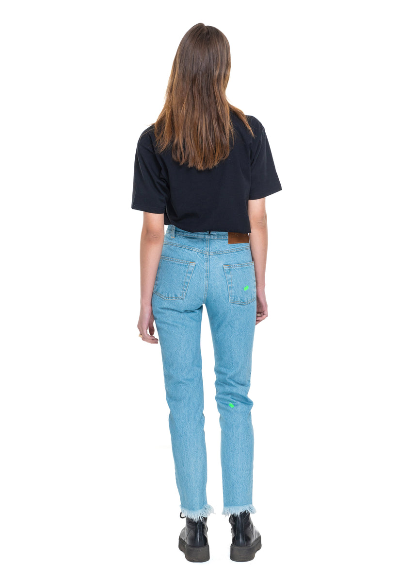 Mom Jeans With Price Tags image