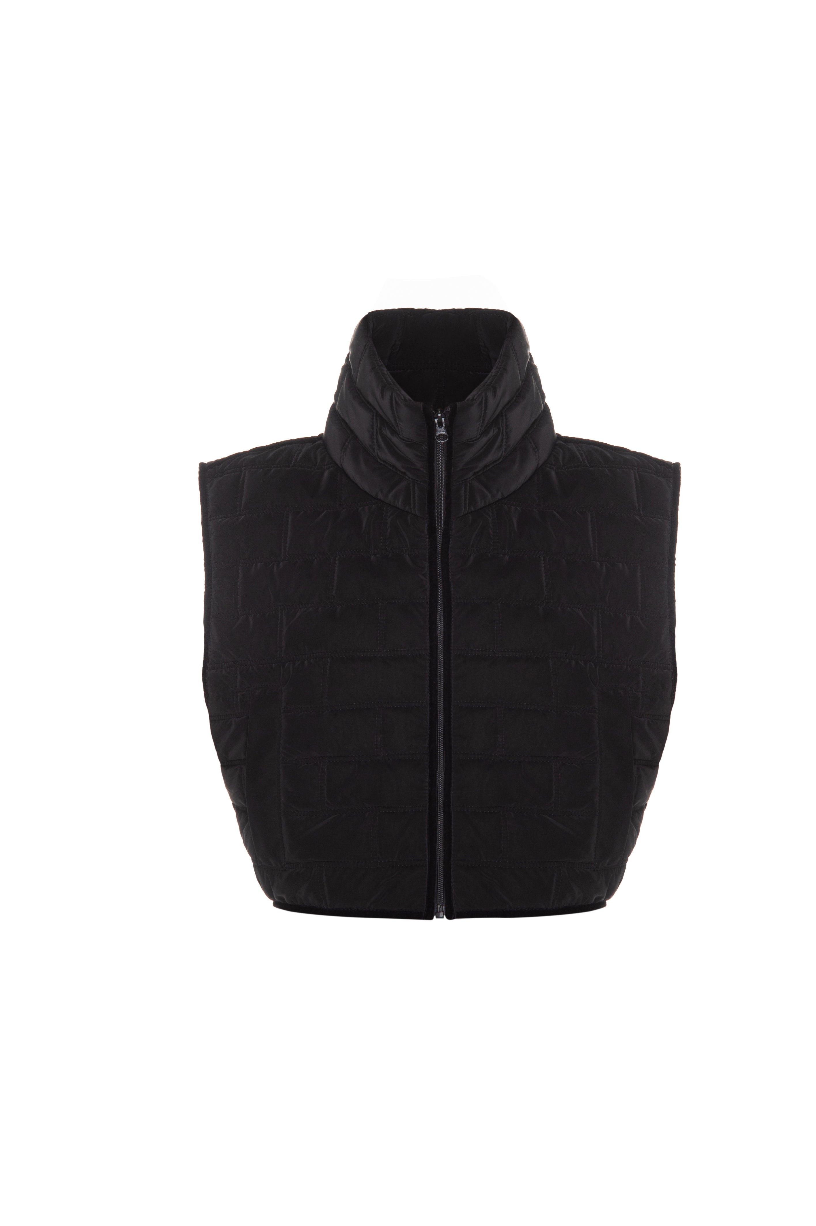 3d Quilted Oversized Vest image