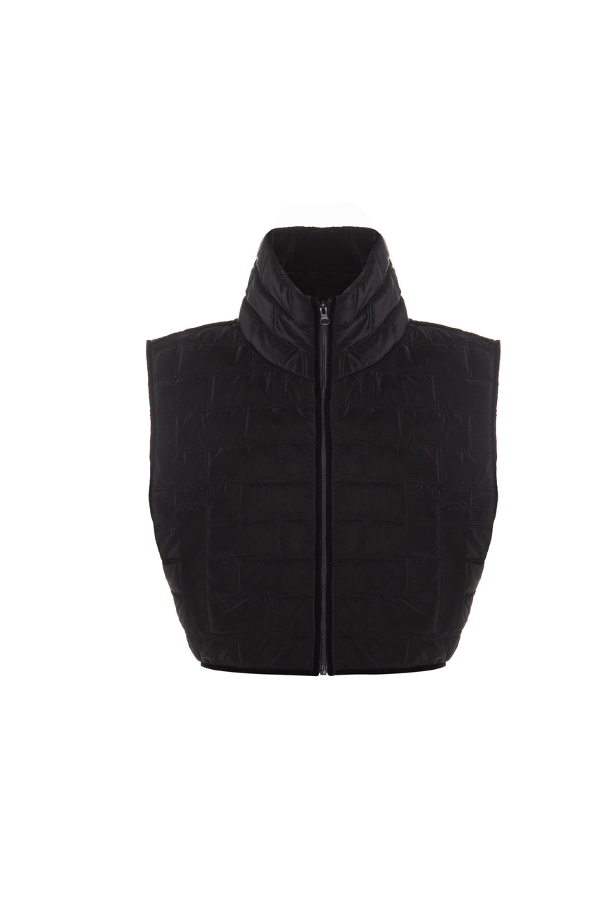 3d Quilted Oversized Vest image