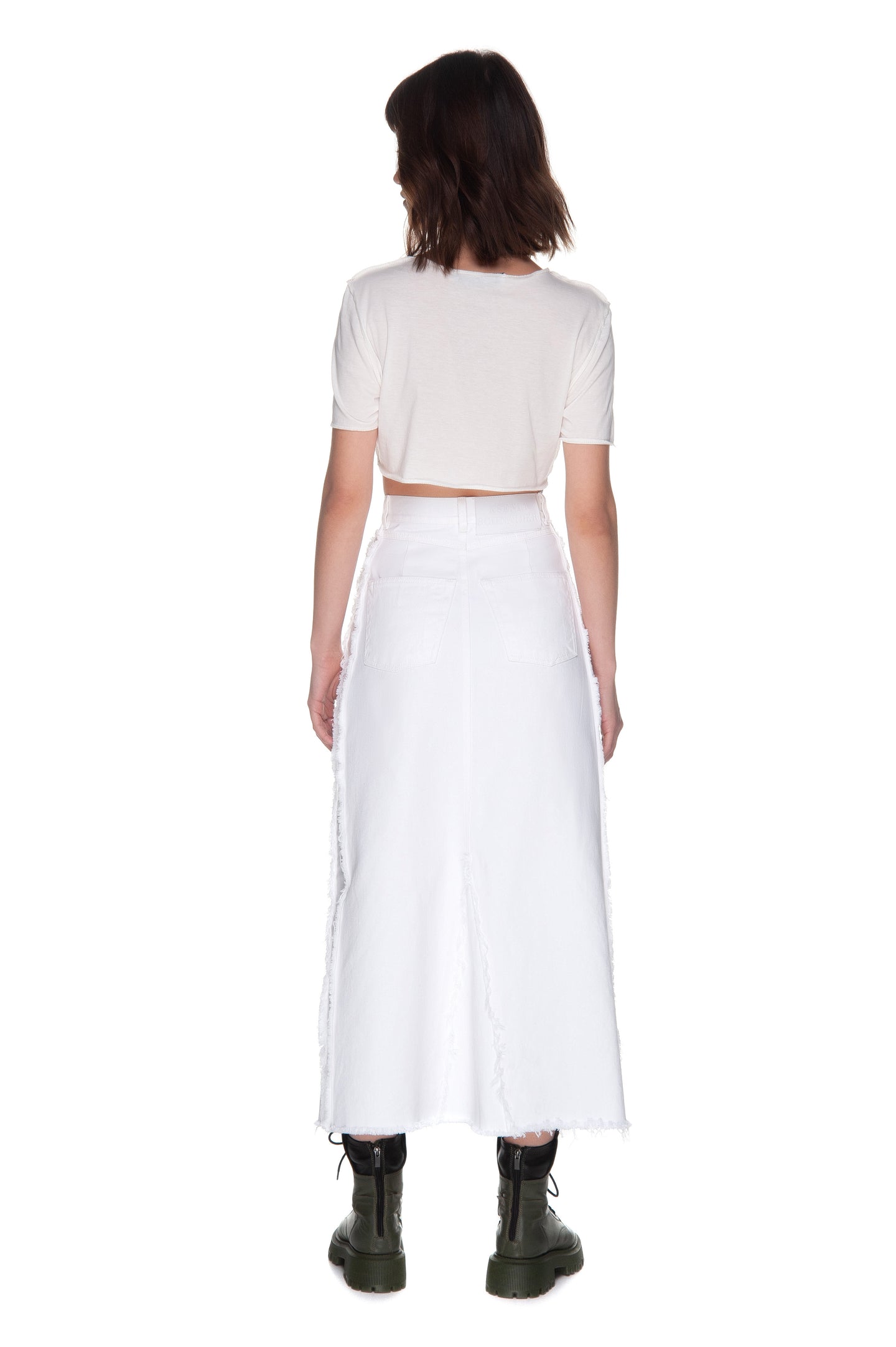 Maxi Skirt with Ruffles image