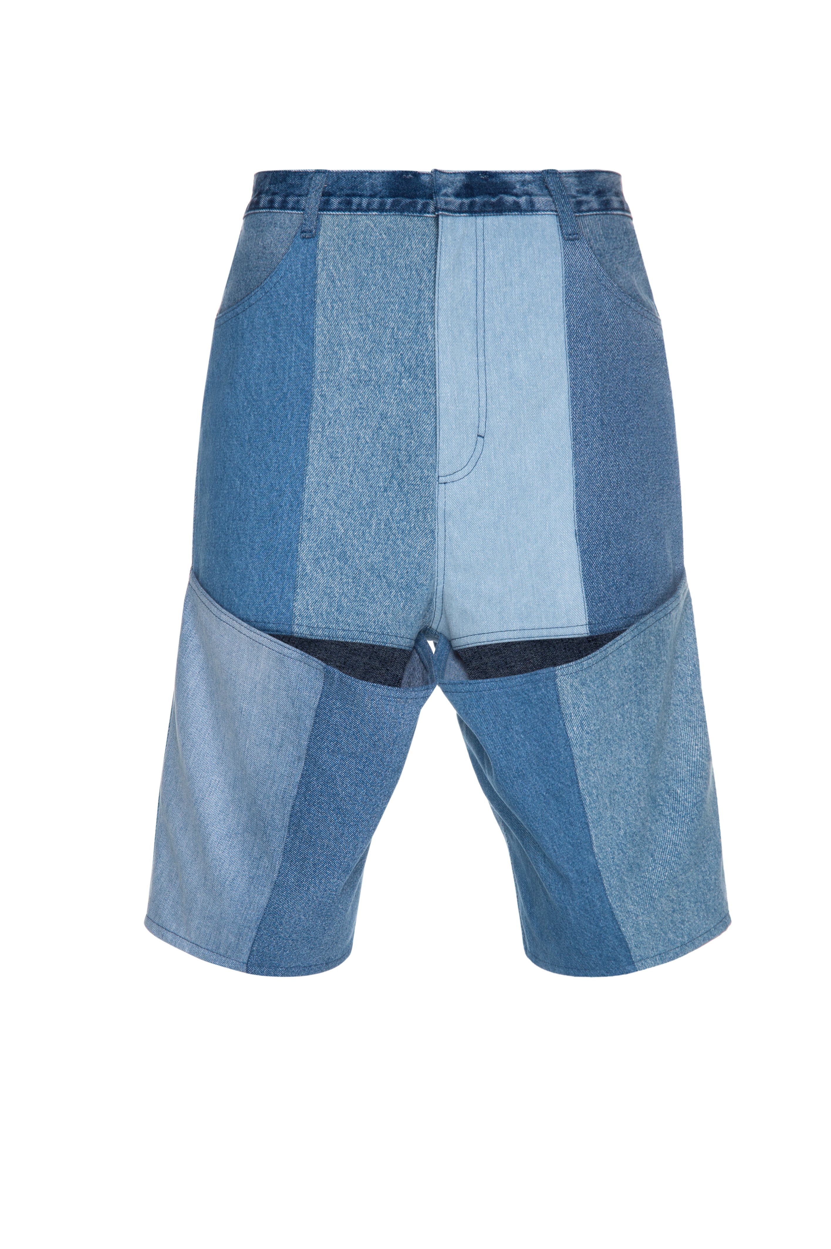 Reworked Patchwork Wader Shorts image