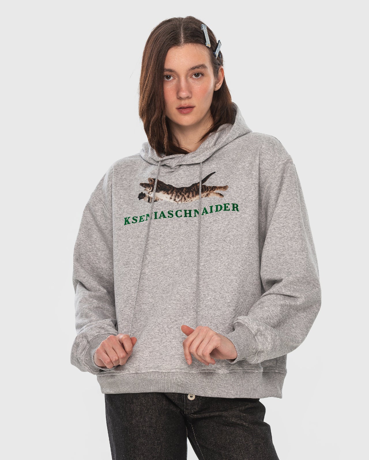 Flying Kitten Hoodie