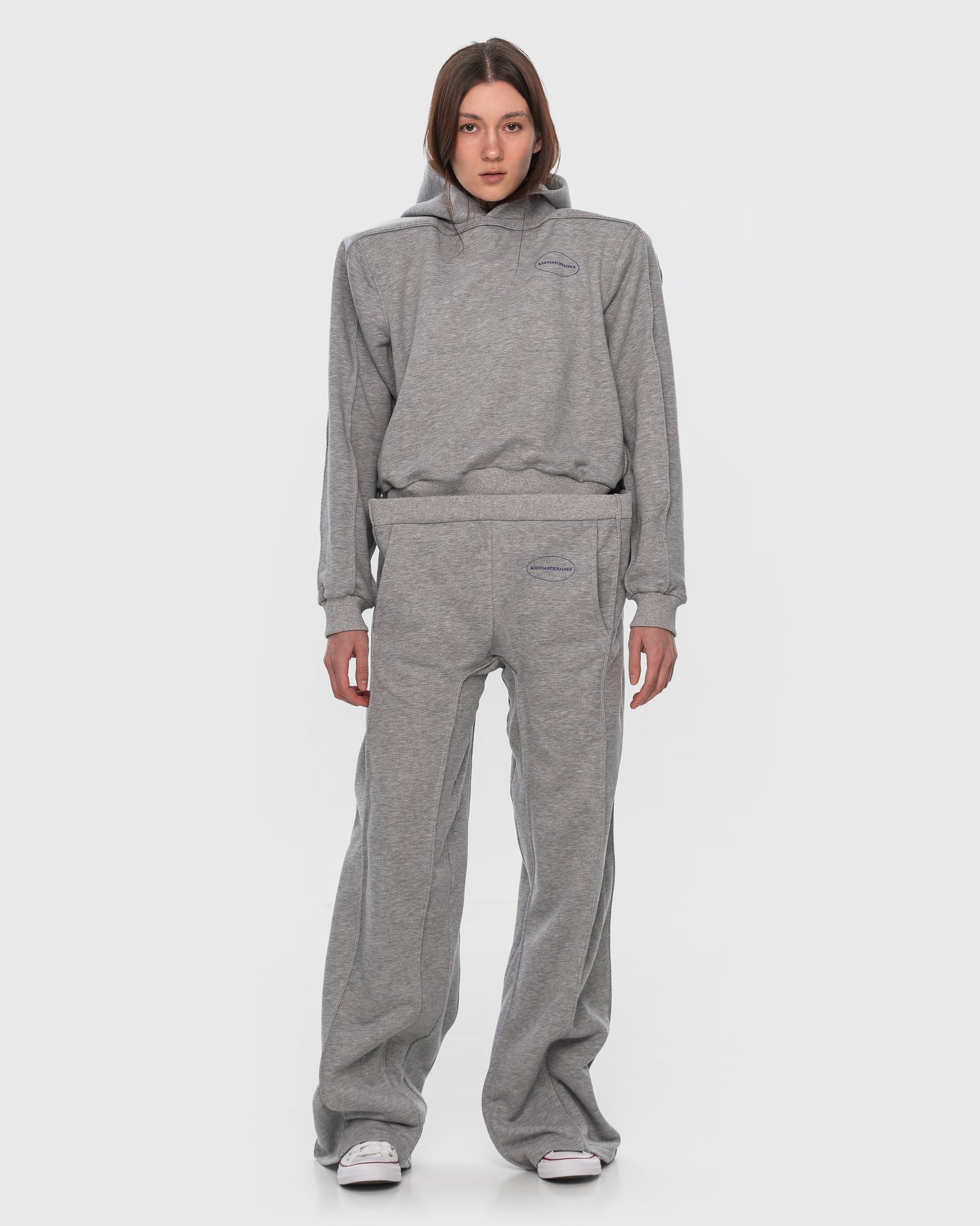 Buy Square Hoodie – Tops by Ksenia Schnaider | Ethical & Sustainable Fashion
