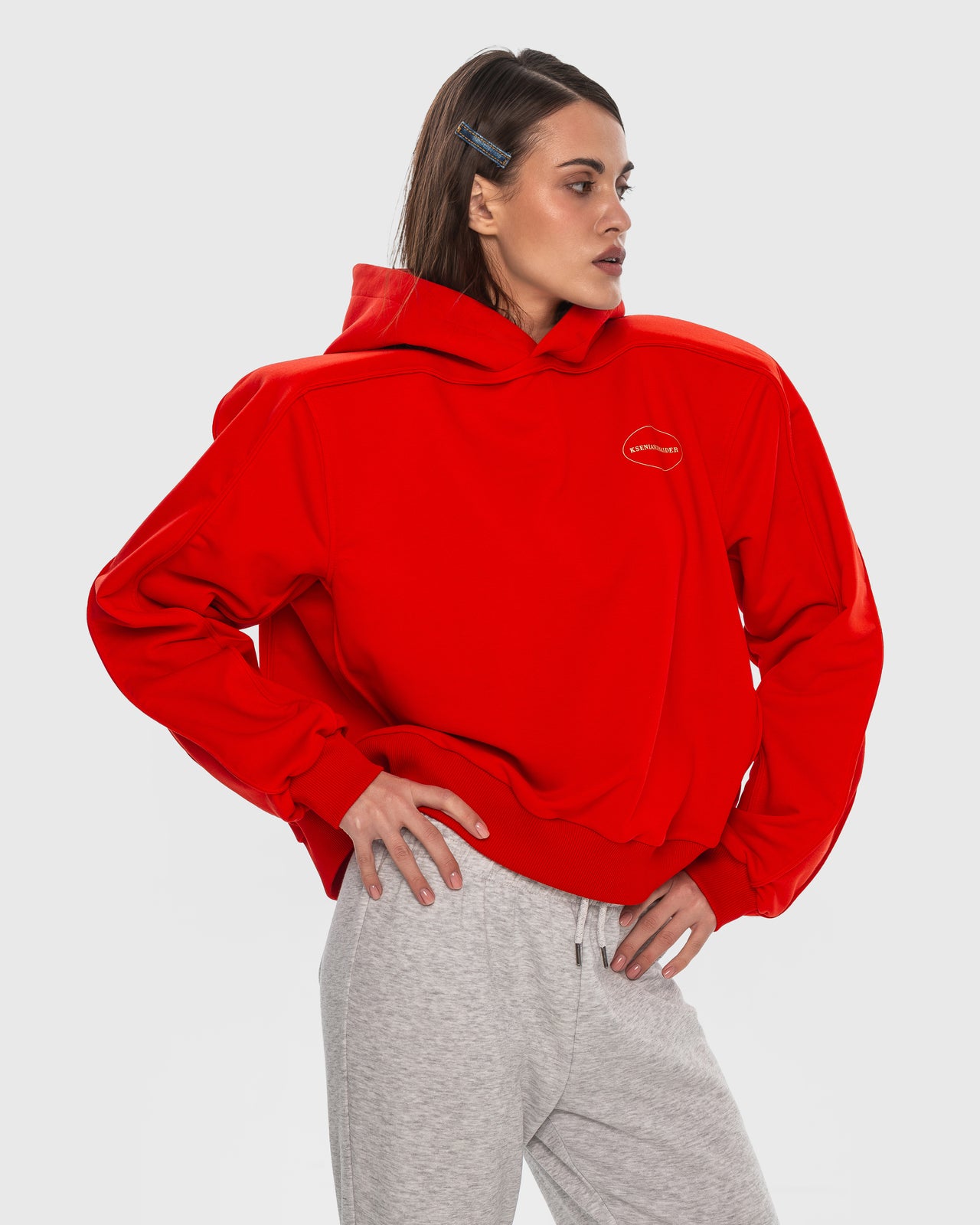Buy Square Hoodie – Tops by Ksenia Schnaider | Ethical & Sustainable Fashion