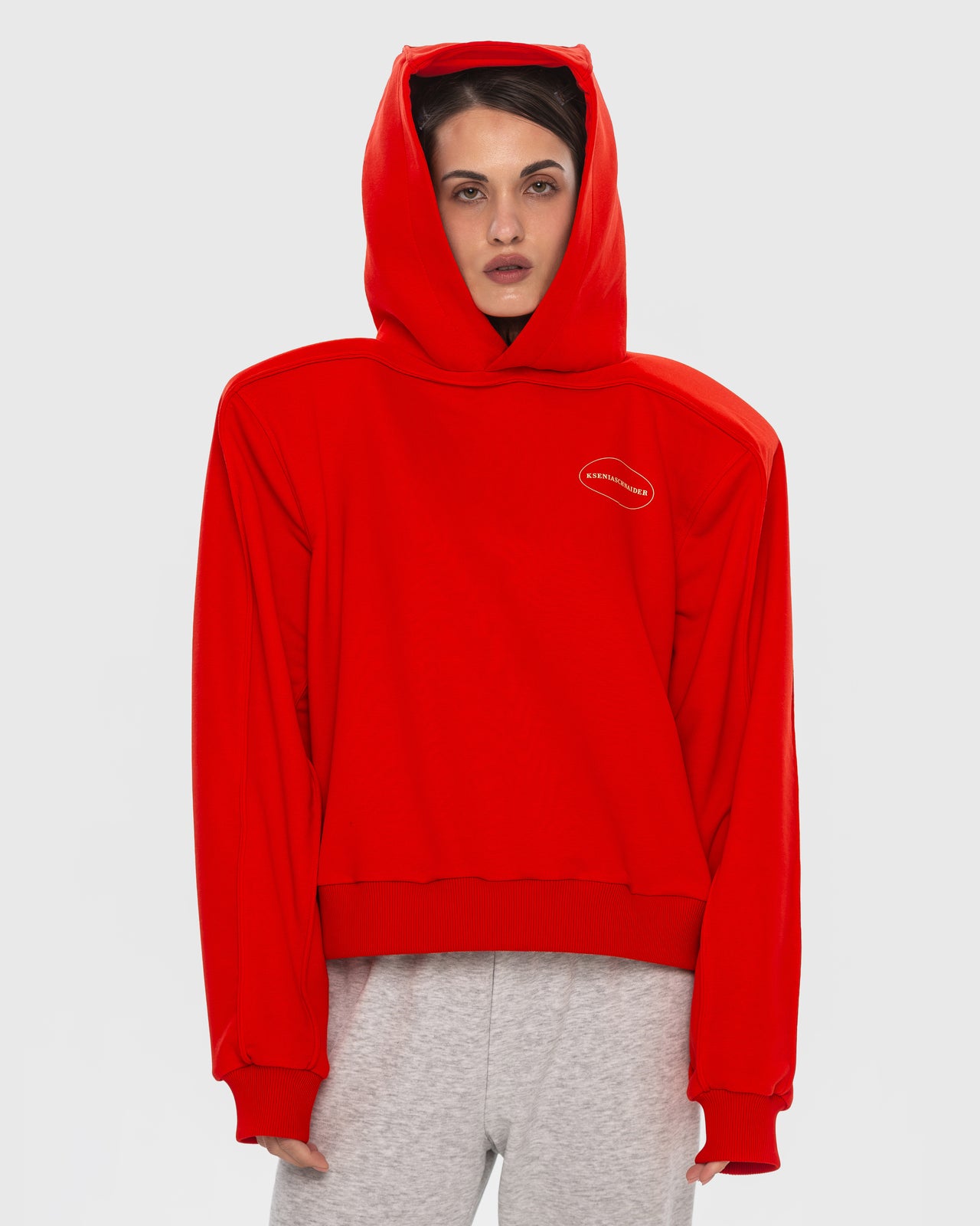 Buy Square Hoodie – Tops by Ksenia Schnaider | Ethical & Sustainable Fashion