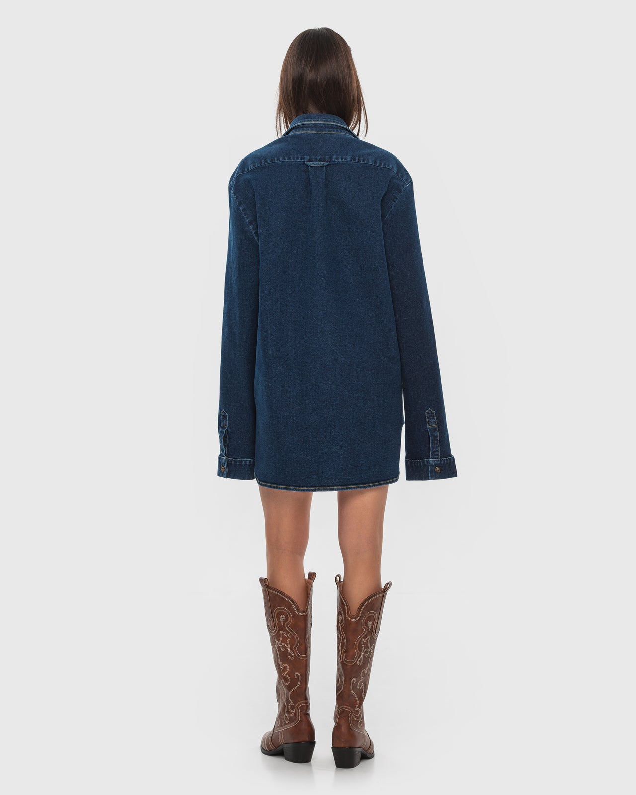Denim Shirt «KS TEAM»