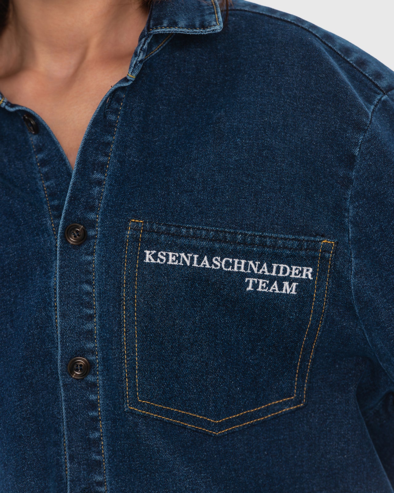 Denim Shirt «KS TEAM»