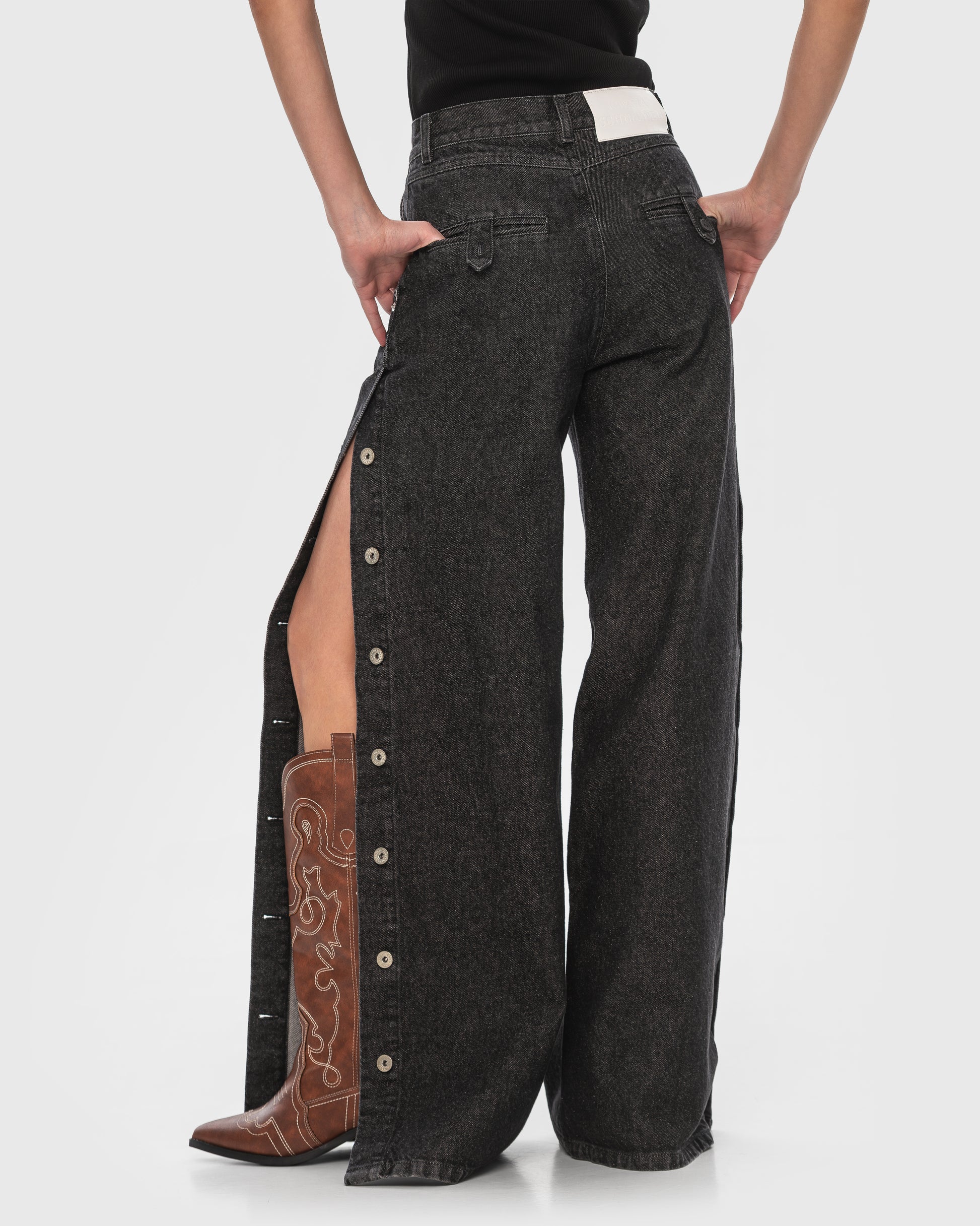 Buy Tearaway Jeans – Bottoms by Ksenia Schnaider | Ethical & Sustainable Fashion