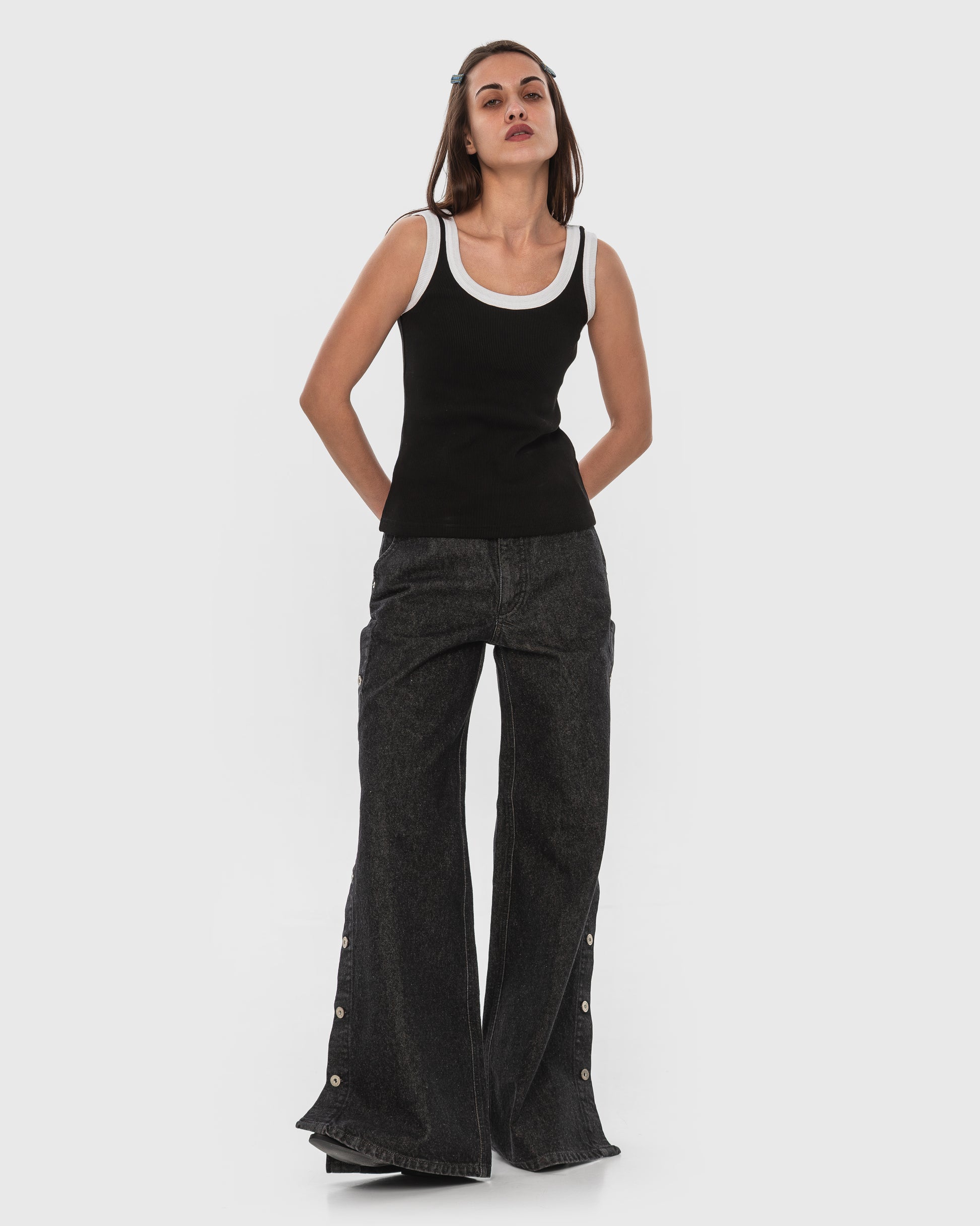 Buy Tearaway Jeans – Bottoms by Ksenia Schnaider | Ethical & Sustainable Fashion