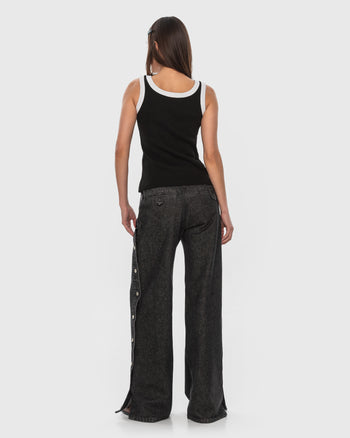 Buy Tearaway Jeans – Bottoms by Ksenia Schnaider | Ethical & Sustainable Fashion