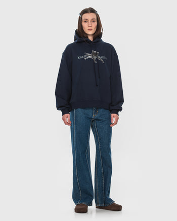 Buy Flying Kitten Hoodie – Tops by Ksenia Schnaider | Ethical & Sustainable Fashion