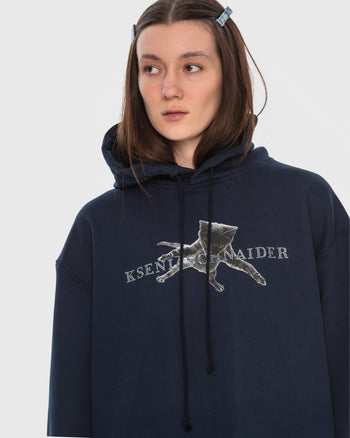 Buy Flying Kitten Hoodie – Tops by Ksenia Schnaider | Ethical & Sustainable Fashion