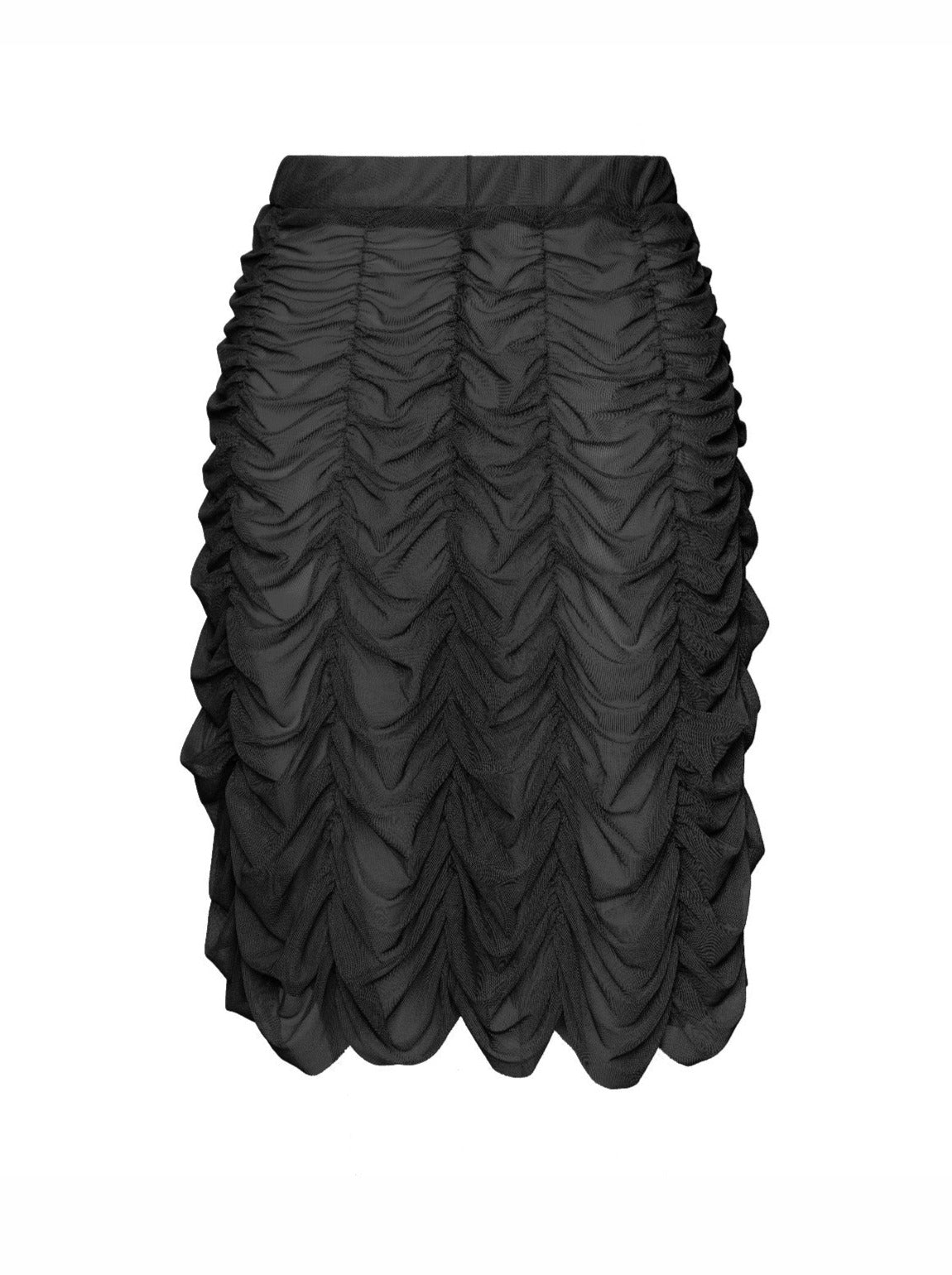 Mesh Drape Skirt KSENIASCHNAIDER mesh-drape-skirt-kseniaschnaider