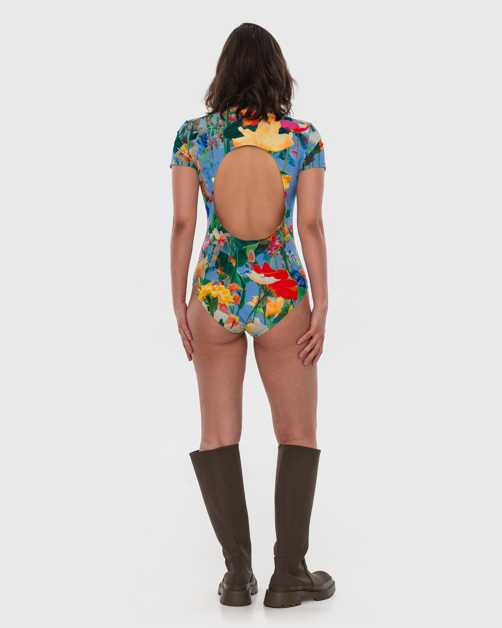 Buy Neuro Garden Body – Tops by Ksenia Schnaider | Ethical & Sustainable Fashion