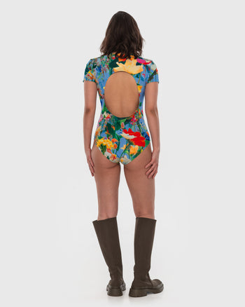 Buy Neuro Garden Body – Tops by Ksenia Schnaider | Ethical & Sustainable Fashion
