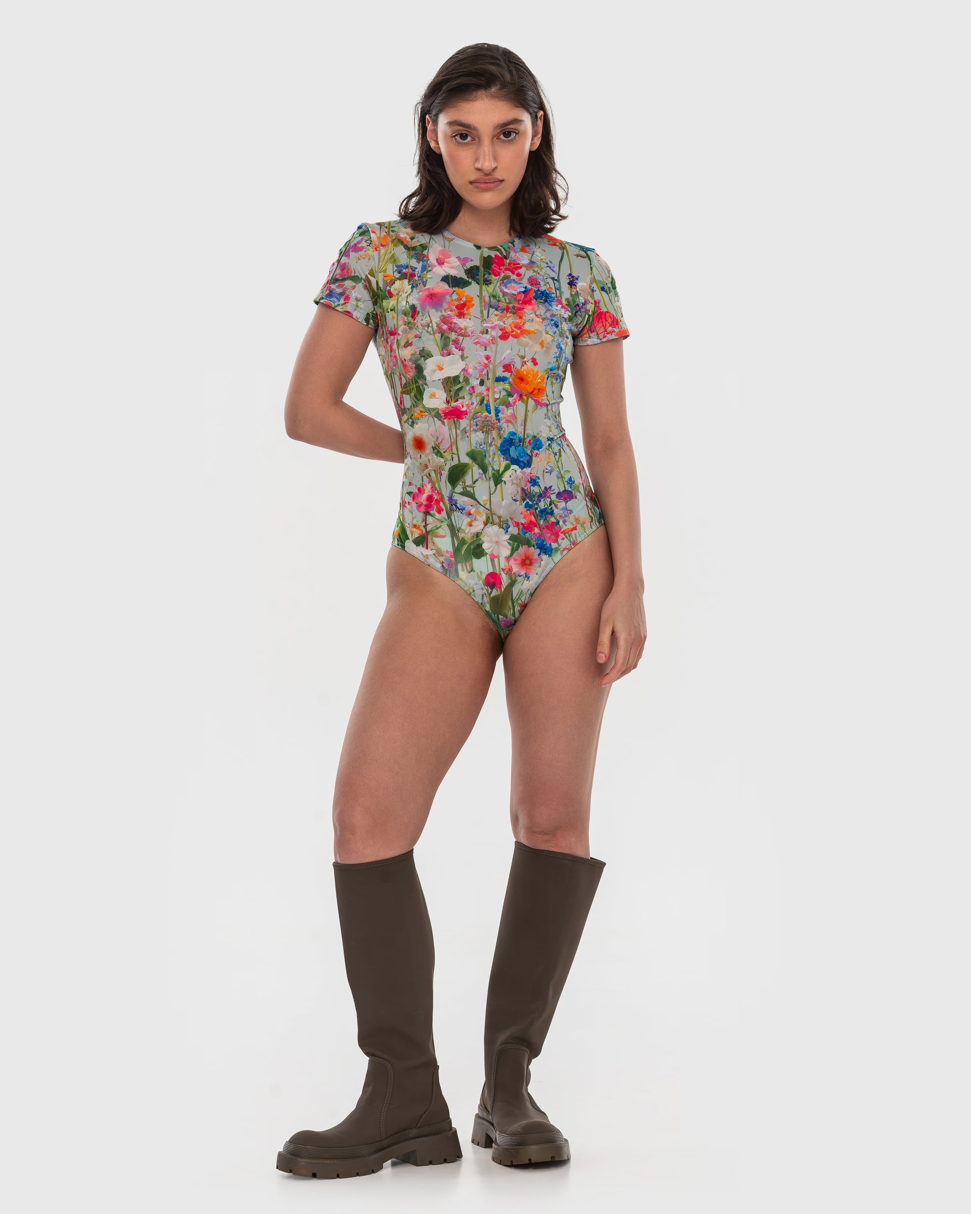 Buy Neuro Garden Body – Tops by Ksenia Schnaider | Ethical & Sustainable Fashion