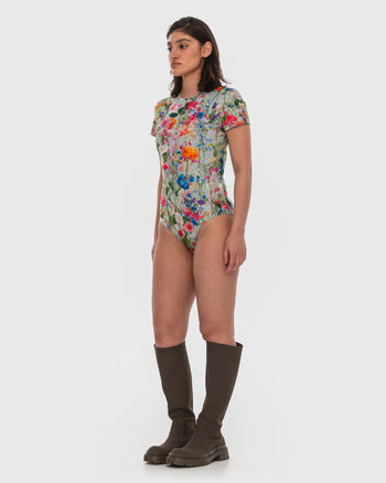 Buy Neuro Garden Body – Tops by Ksenia Schnaider | Ethical & Sustainable Fashion