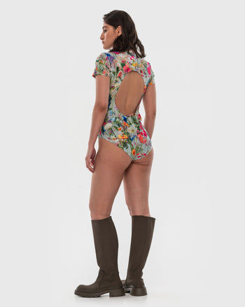 Buy Neuro Garden Body – Tops by Ksenia Schnaider | Ethical & Sustainable Fashion