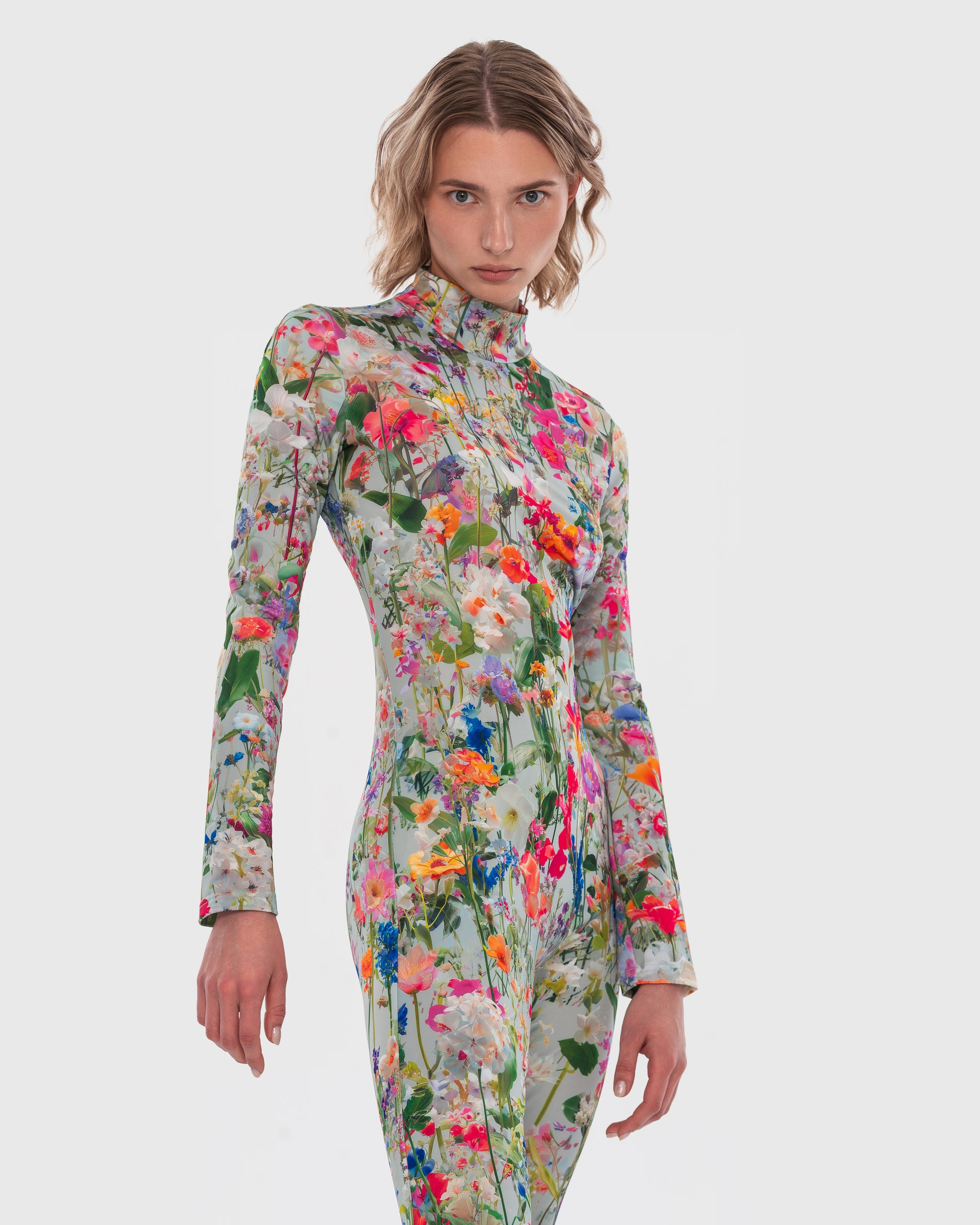 Buy Neuro Garden Jumpsuit – Dresses by Ksenia Schnaider | Ethical & Sustainable Fashion