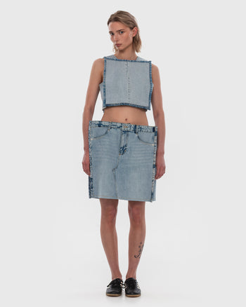 Buy Square Top – Tops by Ksenia Schnaider | Ethical & Sustainable Fashion