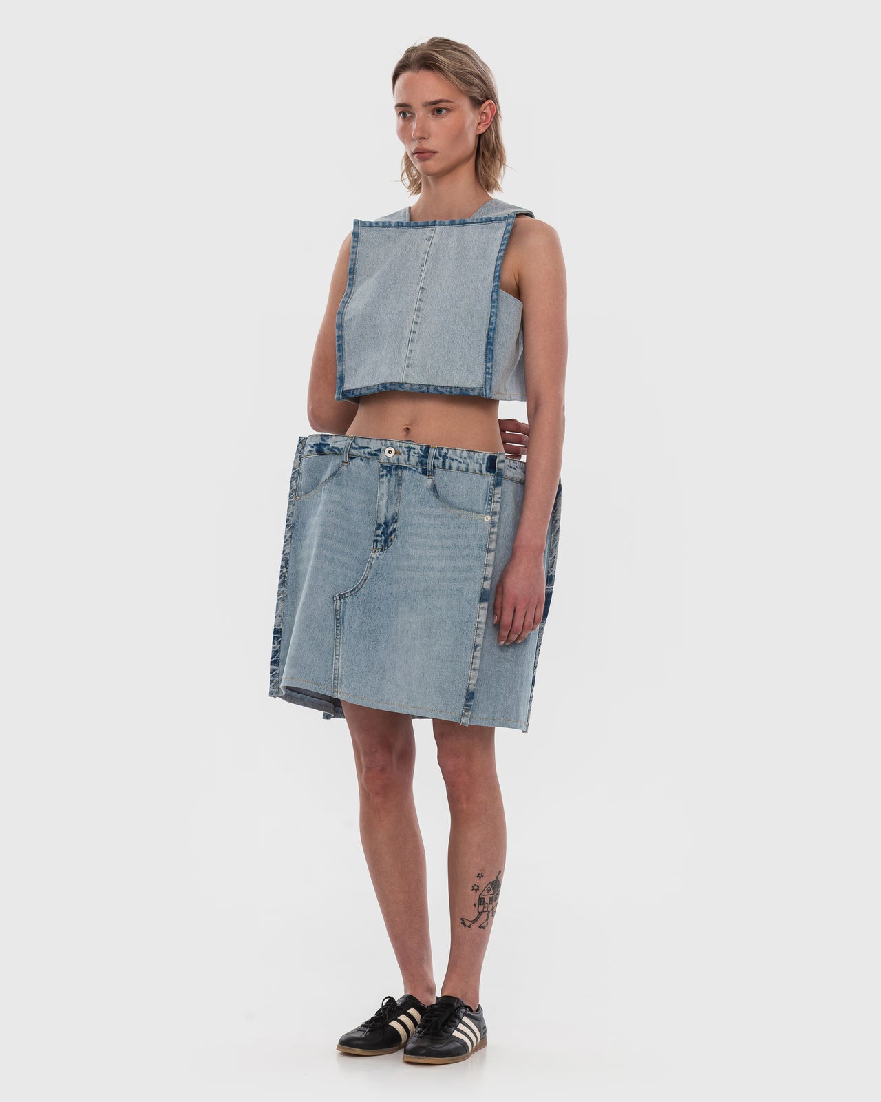 Buy Square Top – Tops by Ksenia Schnaider | Ethical & Sustainable Fashion