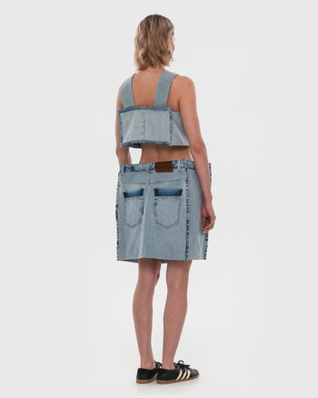 Buy Square Top – Tops by Ksenia Schnaider | Ethical & Sustainable Fashion