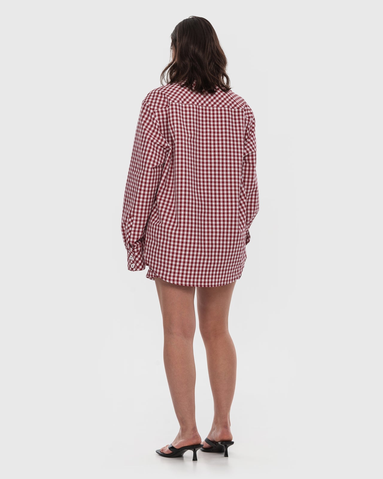 Buy Checkered Shirt – Tops by Ksenia Schnaider | Ethical & Sustainable Fashion