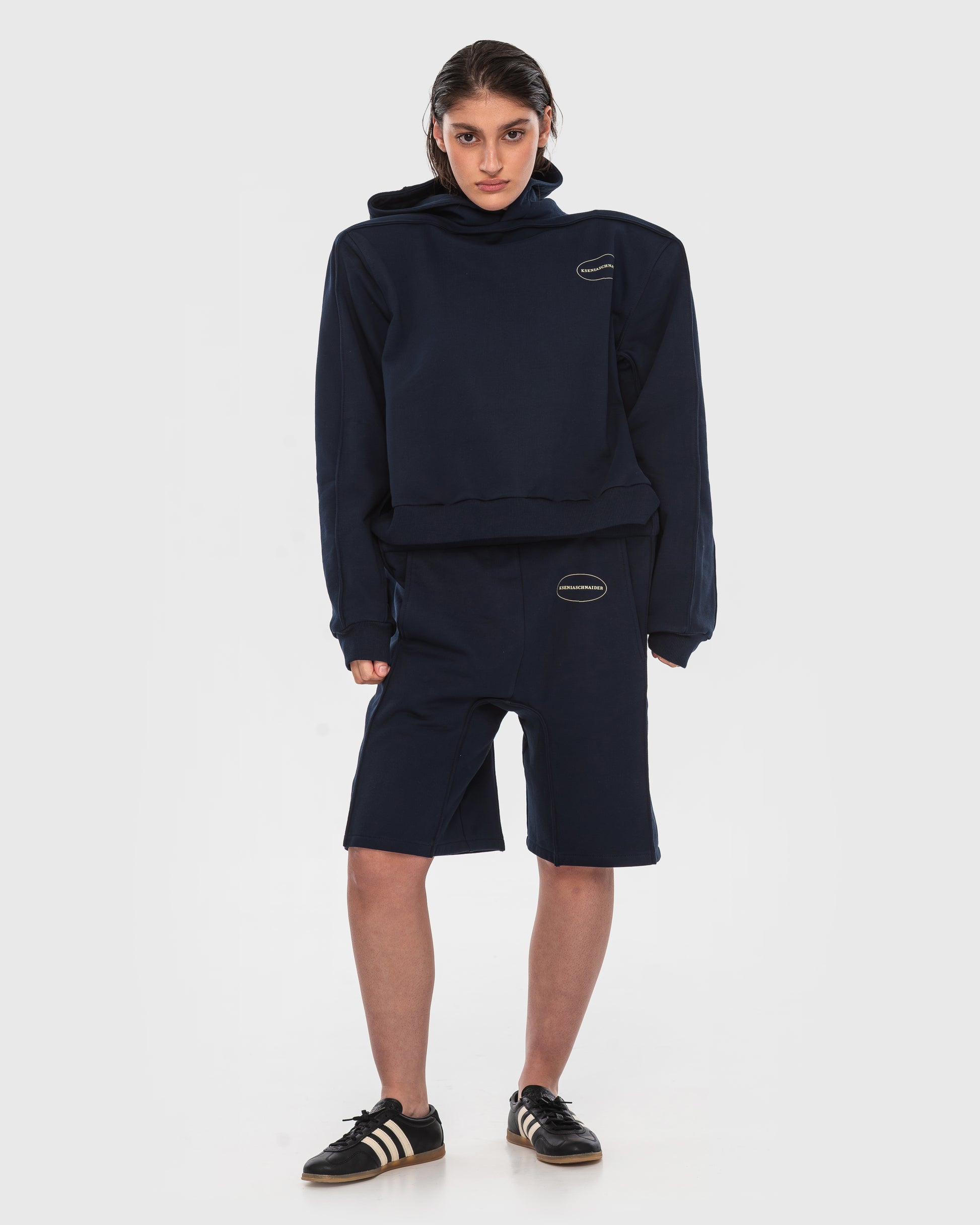 Buy Square Hoodie – Tops by Ksenia Schnaider | Ethical & Sustainable Fashion